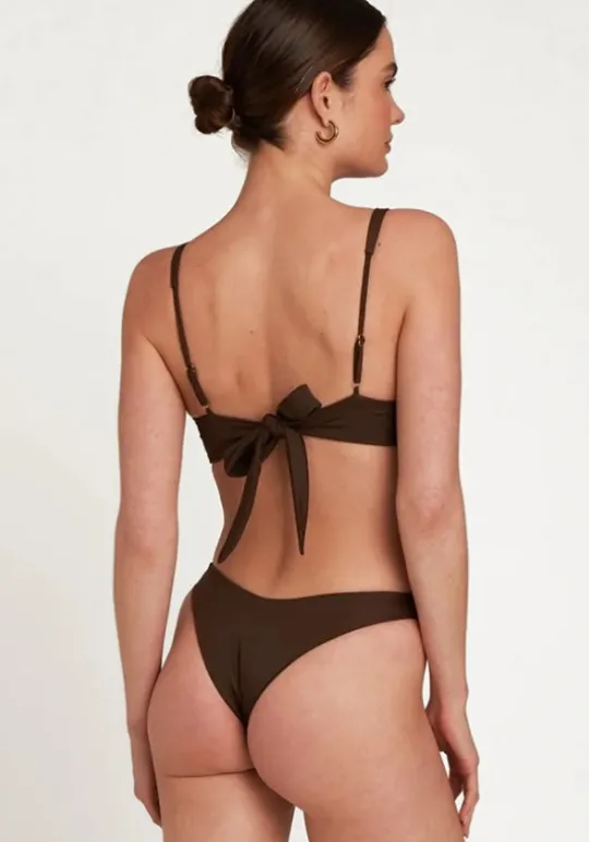 Away That Day Palma Bikini Espresso Discount