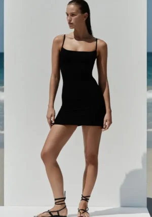 Bond-Eye Paloma Dress Black Best