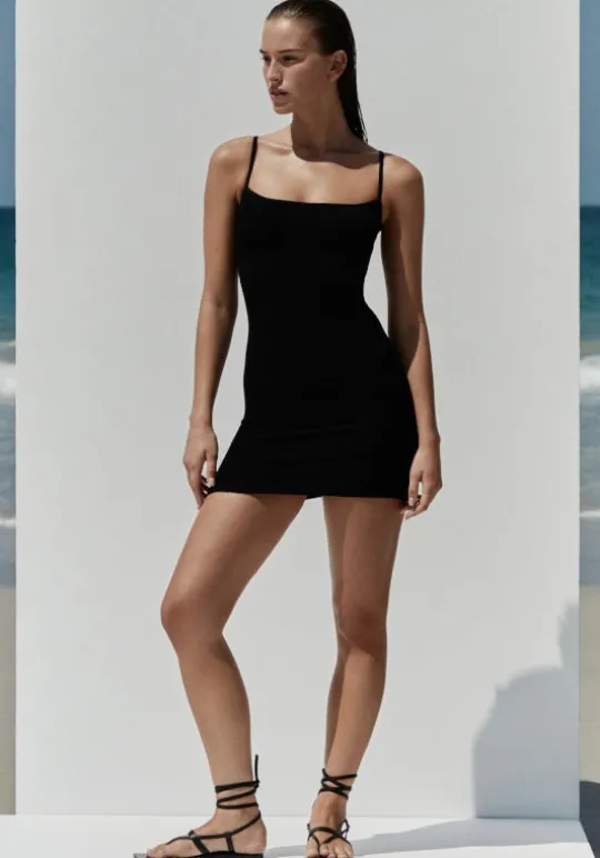 Bond-Eye Paloma Dress Black Best