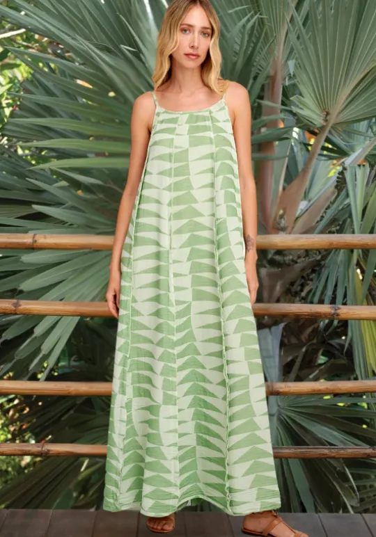 Pearl & Caviar Paros Maxi Dress Sale