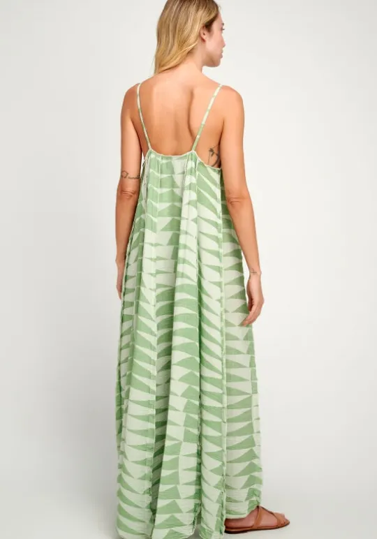 Pearl & Caviar Paros Maxi Dress Sale