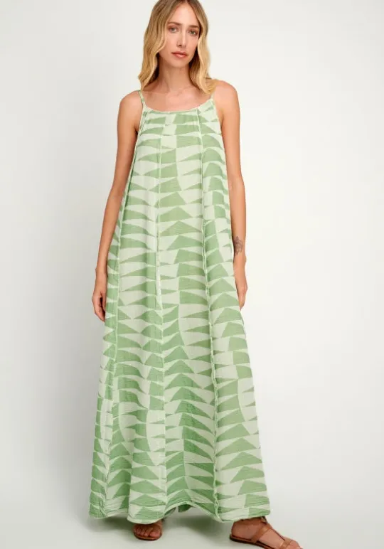 Pearl & Caviar Paros Maxi Dress Sale