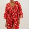 Vix Swimwear Perola Long Kaftan Agni Fashion