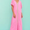 Pitusa Pima Abaya Kaftan Bubblegum Discount