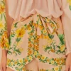 Farm Rio Pink Botanical Beauty Shorts BotanicalBeautyPink Hot