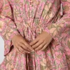 Juliet Dunn Playsuit Pink Floral Clearance