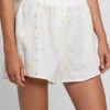 Greek Archaic Kori Pixel Shorts New
