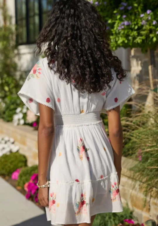 PQ Swim Polly Dress Waterlily Online