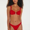 Vix Swimwear Red Pepper Luna Bikini Outlet