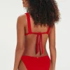 Vix Swimwear Red Pepper Luna Bikini Outlet