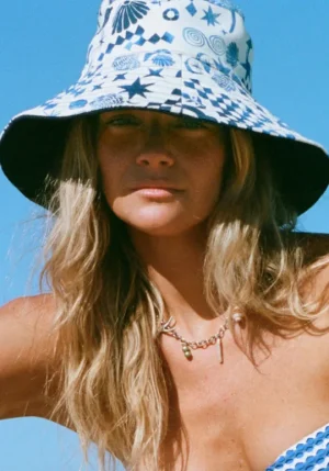 Seafolly Reversible Bucket Hat Sale
