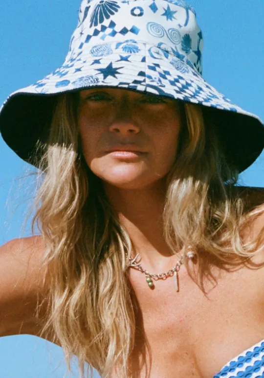 Seafolly Reversible Bucket Hat Sale