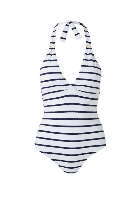 Melissa Odabash Rimini Swimsuit Stripe Clearance