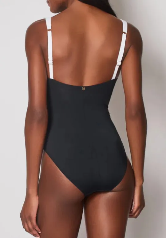 Naia Beach Riviera Moulded Swimsuit New