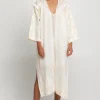 Greek Archaic Kori Roots Kimono Natural Discount