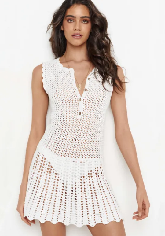 Melissa Odabash Rosie Beach Dress White Online