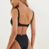 Vix Swimwear Sam Mayra Bikini Black New