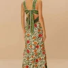 Farm Rio Sand Garden Tapestry Maxi Dress Online