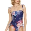 Agua Bendita Sandy Swimsuit Navy Sale