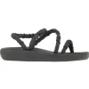 Ancient Greek Sandals Scrunchie Eleftheria Sandals Black Online