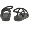 Ancient Greek Sandals Scrunchie Eleftheria Sandals Black Online