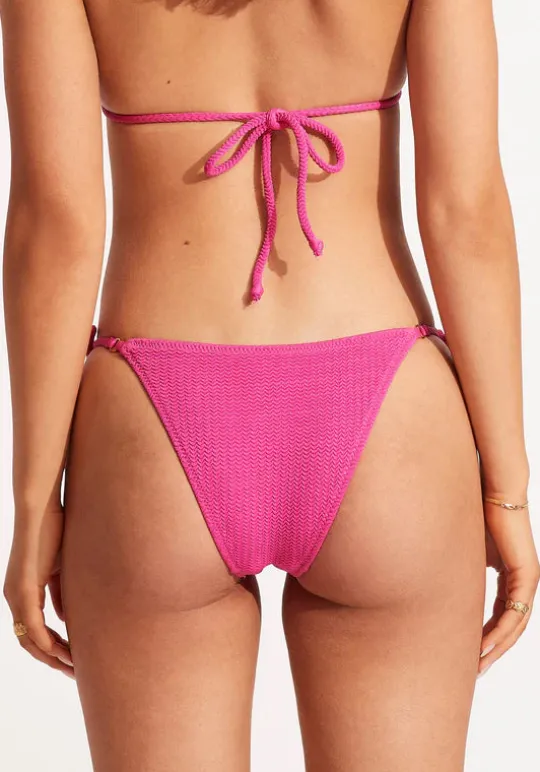 Seafolly Seadive Triangle Bikini Pink Fuchsia Outlet