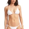Seafolly Seadive Triangle Bikini White Outlet