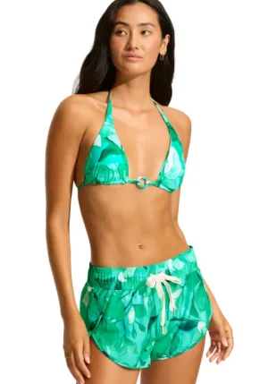 Seafolly Boardshort Secret Garden Hot