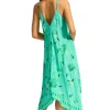 Seafolly Scarf Dress Secret Garden Clearance
