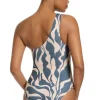 JETS Swimwear One Shoulder Ring Swimsuit Sereno Online