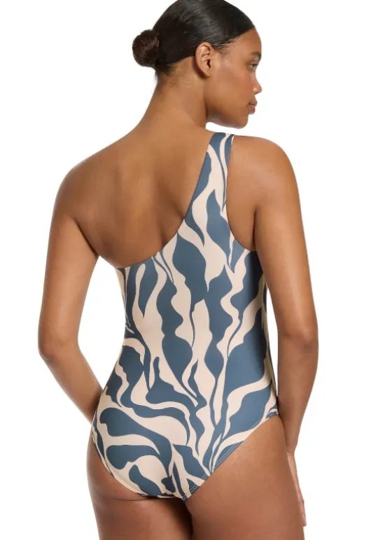 JETS Swimwear One Shoulder Ring Swimsuit Sereno Online