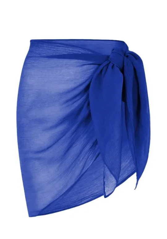 Away That Day Sicily Sarong Sicilian Blue SicilianBlue Fashion