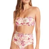Seafolly Silk Road Bustier Bandeau Bikini Best