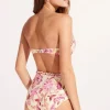 Seafolly Silk Road Bustier Bandeau Bikini Best