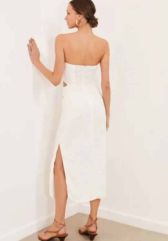 Vix Swimwear Sonny Dress White Sale