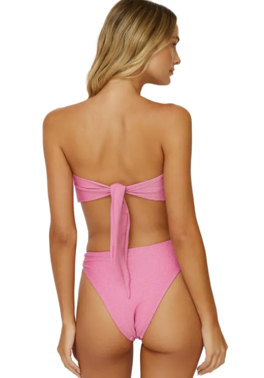 PQ Swim Bandeau Bikini Sorbet Hot