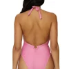 PQ Swim V Neck Swimsuit Sorbet Outlet