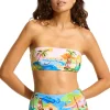 Seafolly Bandeau Bikini South Pacific Best