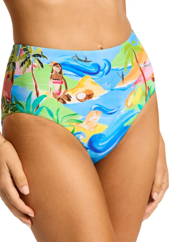 Seafolly Bandeau Bikini South Pacific Best