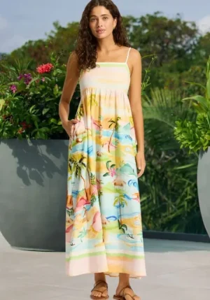 Seafolly Maxi Dress South Pacific Sale