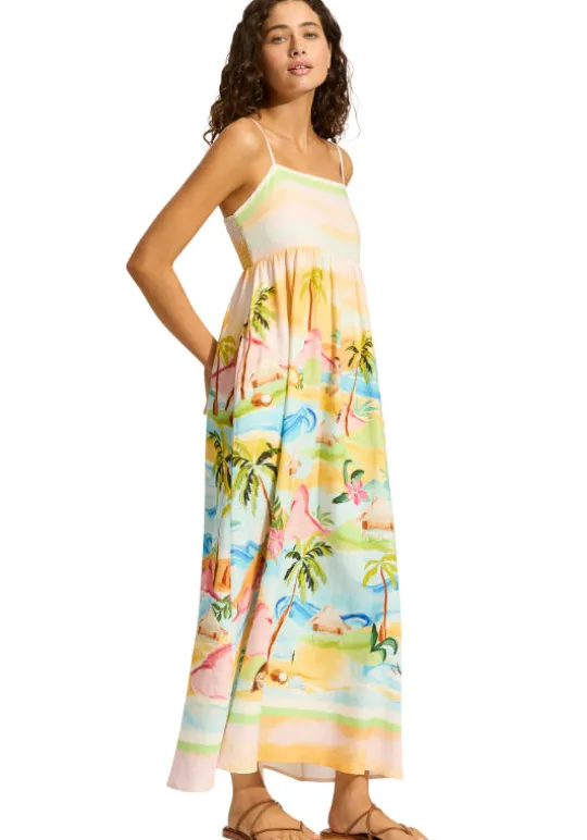 Seafolly Maxi Dress South Pacific Sale