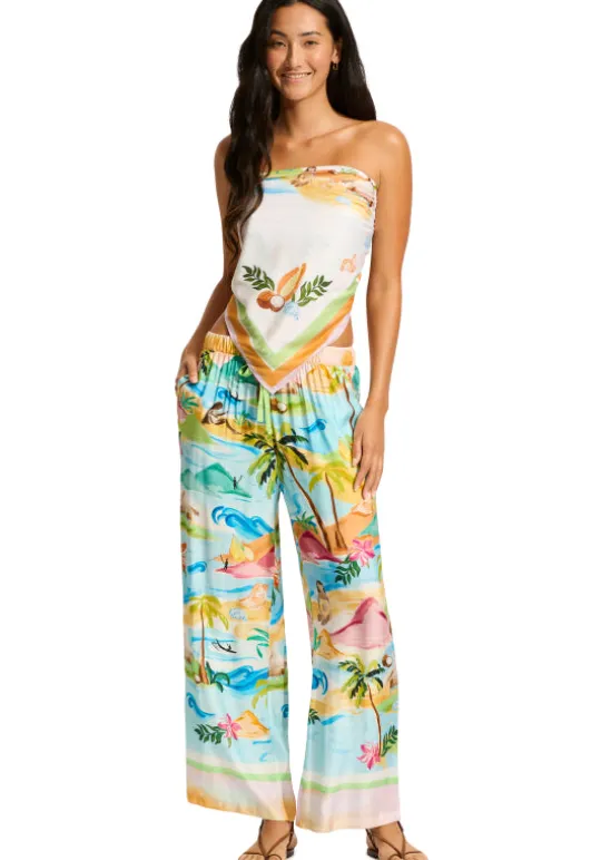 Seafolly Pant South Pacific Outlet