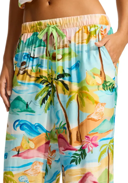 Seafolly Pant South Pacific Outlet