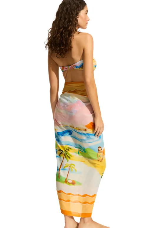 Seafolly Sarong South Pacific Best