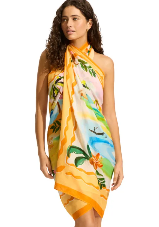 Seafolly Sarong South Pacific Best