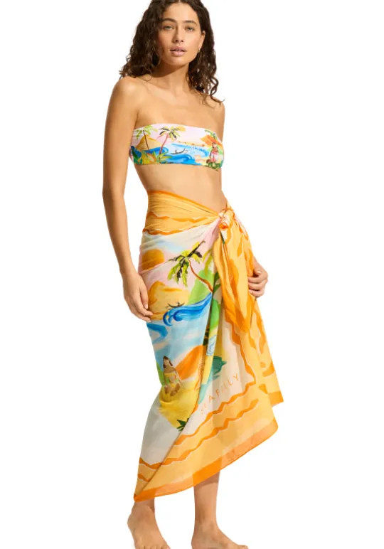 Seafolly Sarong South Pacific Best