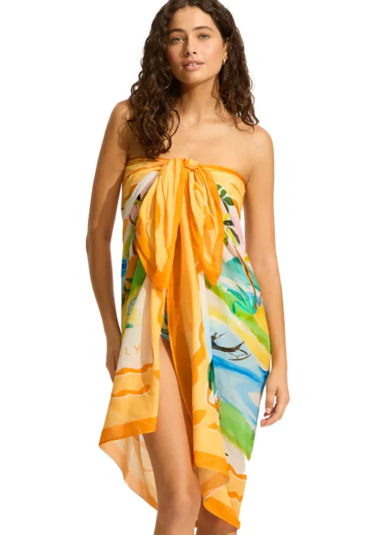 Seafolly Sarong South Pacific Best