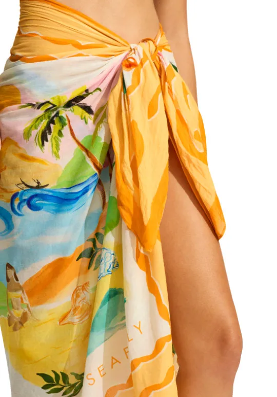 Seafolly Sarong South Pacific Best