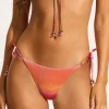 Seafolly Spectrum Triangle Bikini Hot Pink Hot