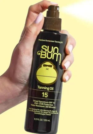 Sun Bum SPF 15 Sunscreen Browning Oil Fashion